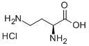 L-2 4-DIAMINOBUTYRIC ACID MONOHYDRO-CHLO Structure