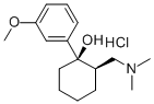 (+)-TRAMADOL, HYDROCHLORIDE Structure