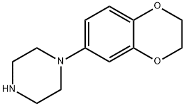 1-(2,3-DIHYDRO-BENZO[1,4]DIOXIN-6-YL)-PIPERAZINE Structure