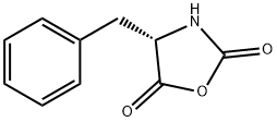 (S)-(-)-4-BENZYLOXAZOLIDINE-2,5-DIONE Structure