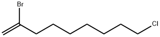 2-Bromo-9-chloronon-1-ene Structure