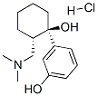 (+)-(1R,2R)-O-DESMETHYL TRAMADOL HCL Structure