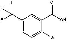 1483-56-3 2-BROMO-5-(TRIFLUOROMETHYL)BENZOIC ACID