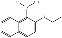 2-ETHOXY-1-NAPHTHALENEBORONIC ACID Structure