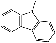 N-METHYLCARBAZOLE 구조식 이미지