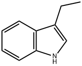 3-Ethylindole Structure
