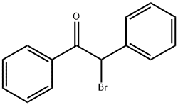 2-BROMO-2-PHENYLACETOPHENONE Structure