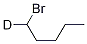 1-BroMopentane-1-d1 Structure