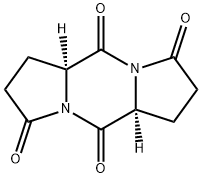 (S,S)-1,7-diazatricyclo[7.3.0.07,11]dodecane-2,6,8,12-tetrone Structure