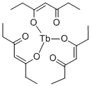 TERBIUM 3,5-HEPTANEDIONATE 구조식 이미지