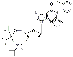 O6-Benzyl-N2,3-etheno-2'-deoxy-3',5'-O-[tetrakis(isopropyl)-1,3-disiloxanediyl] Guanosine Structure