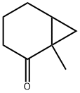 1-Methylnorcaran-2-one Structure