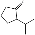 2-isopropyl cyclopentanone 구조식 이미지