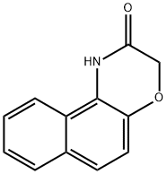 1H-naphth[2,1-b][1,4]oxazin-2(3H)-one Structure