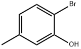 2-bromo-5-methyl-phenol 구조식 이미지