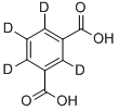 ISOPHTHALIC-2,4,5,6-D4 ACID Structure