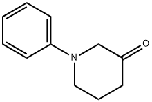 1-Phenylpiperidin-3-one Structure
