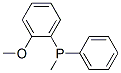 (2-METHOXYPHENYL)METHYLPHENYLPHOSPHINE Structure