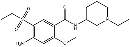 148516-68-1 N-Des[(1-ethyl-2-pyrrolidinyl)Methyl]-N-(1-ethyl-3-piperidinyl) AMisulpride