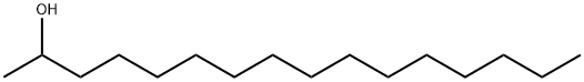 2-HEXADECANOL Structure