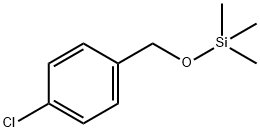 4-Chlorobenzyl(trimethylsilyl) ether Structure