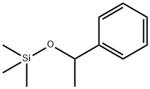 (α-Methylbenzyl)(trimethylsilyl) ether Structure