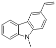 9-METHYL-3-VINYL-9H-CARBAZOLE Structure