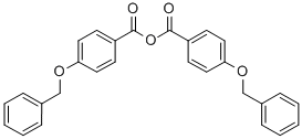 4-BENZYLOXYBENZOIC ACID ANHYDRIDE Structure