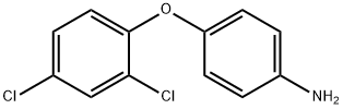 2,4-DICHLORO-4'-AMINODIPHENYL ETHER Structure