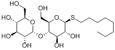 OCTYL THIOMALTOSIDE Structure