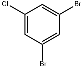 1,3-дибром-5-хлорбензол структурированное изображение