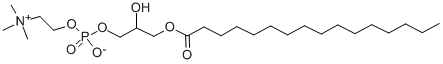 1-Palmitoyl-Lysolecithin,Synthetic Structure