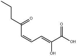 2-하이드록시-6-옥소-노나-2,4-디에노에이트 구조식 이미지