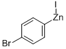 4-BROMOPHENYLZINC IODIDE 구조식 이미지