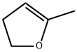 4,5-DIHYDRO-2-METHYLFURAN Structure