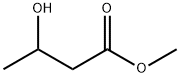 methyl 3-hydroxybutyrate Structure