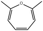 2,7-Dimethyloxepin Structure