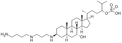 squalamine Structure