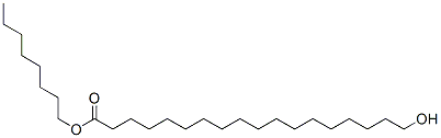 옥틸하이드록시스테아레이트 구조식 이미지