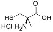 (R)-2-METHYLCYSTEINE HYDROCHLORIDE Structure