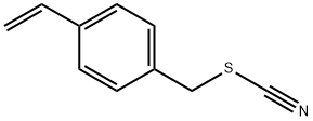 4-VINYLBENZYL THIOCYANATE Structure