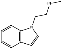 2-(1H-indol-1-yl)-N-methylethanamine(SALTDATA: oxalate) Structure