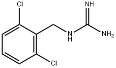 N-(2,6-디클로로-벤질)-구아니딘 구조식 이미지
