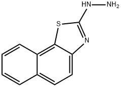 나프토[2,1-d]티아졸-2(3H)-온,히드라존(9CI) 구조식 이미지