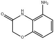 5-AMINO-2H-BENZO[B][1,4]OXAZIN-3(4H)-ONE Structure