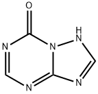 s-Triazolo[1,5-a]-s-triazin-7(6H)-one Structure