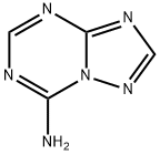 7-Amino-s-triazolo[1,5-a]-s-triazine 구조식 이미지