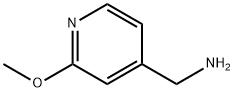 4-Pyridinemethanamine,2-methoxy-(9CI) Structure