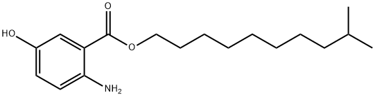 isoundecyl 5-hydroxyanthranilate Structure