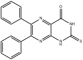 14892-97-8 "6,7-diphenyl-2-sulfanylidene-1H-pteridin-4-one